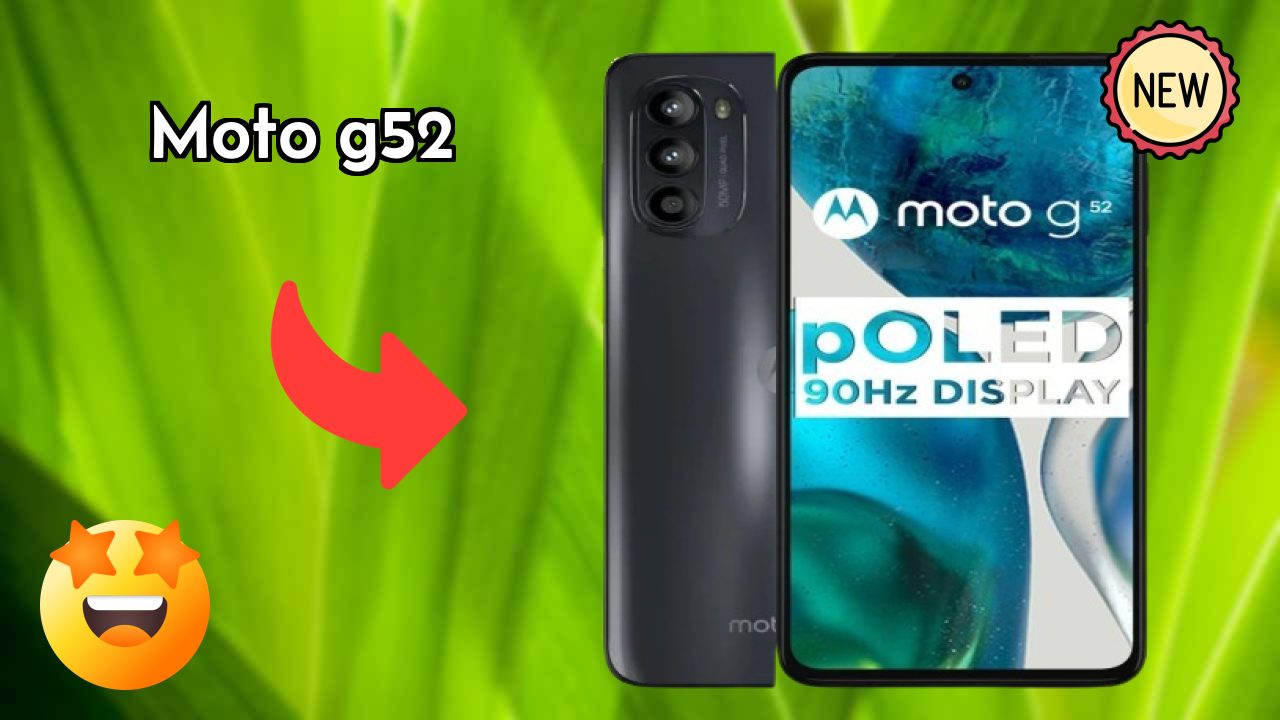 Moto G52 Display Review: 6.6 Inches (16.76 Cm) Screen Quality Test