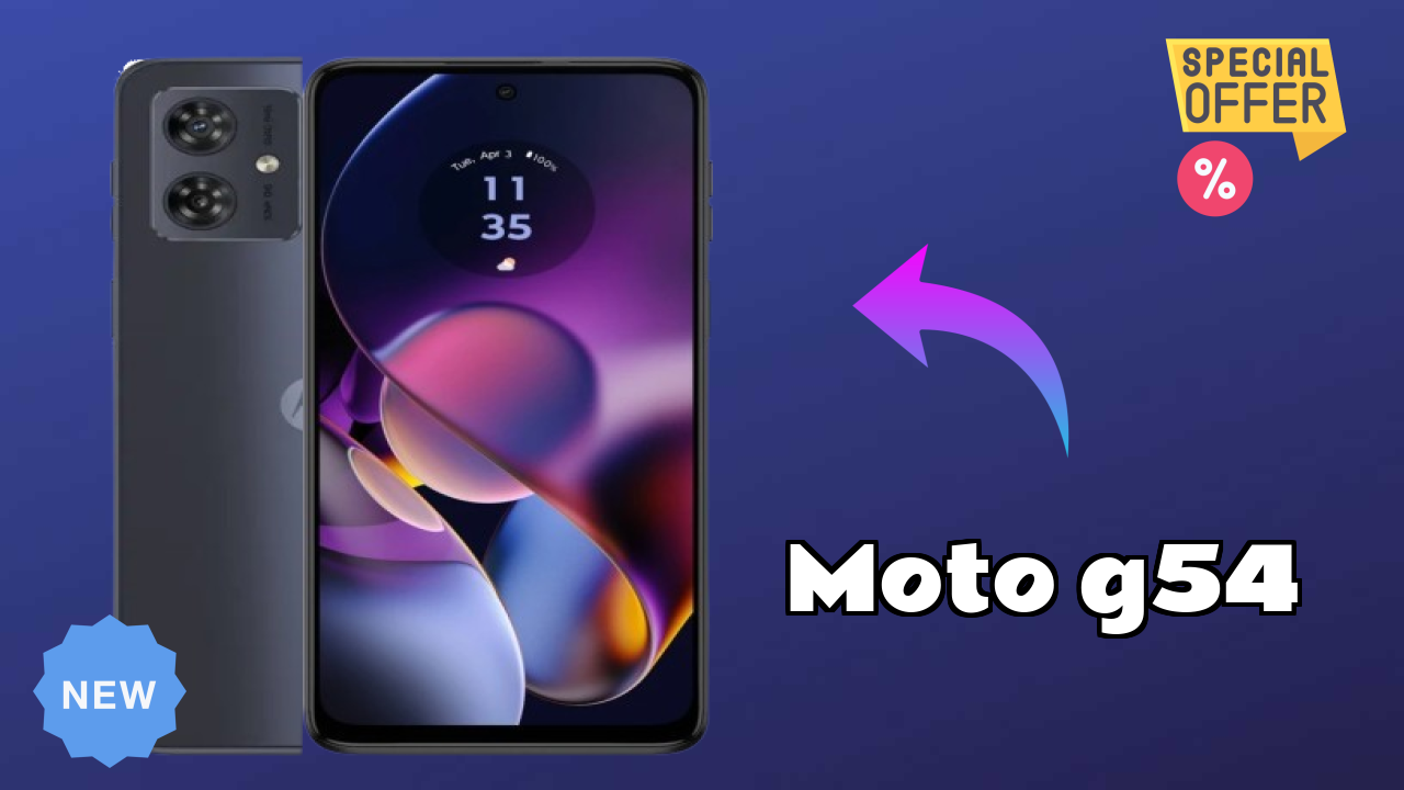 2026 Moto G54 is best for this Budget Smartphones