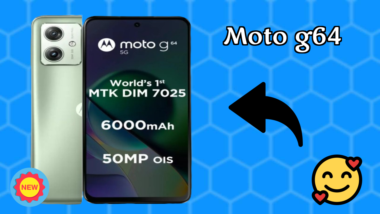 2026 Moto G64 Best Mobile Features With Longlife Bettry?