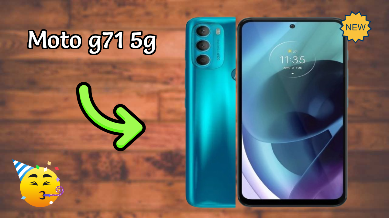 Moto G71 5G Price Drop: Available at Just ₹13,999
