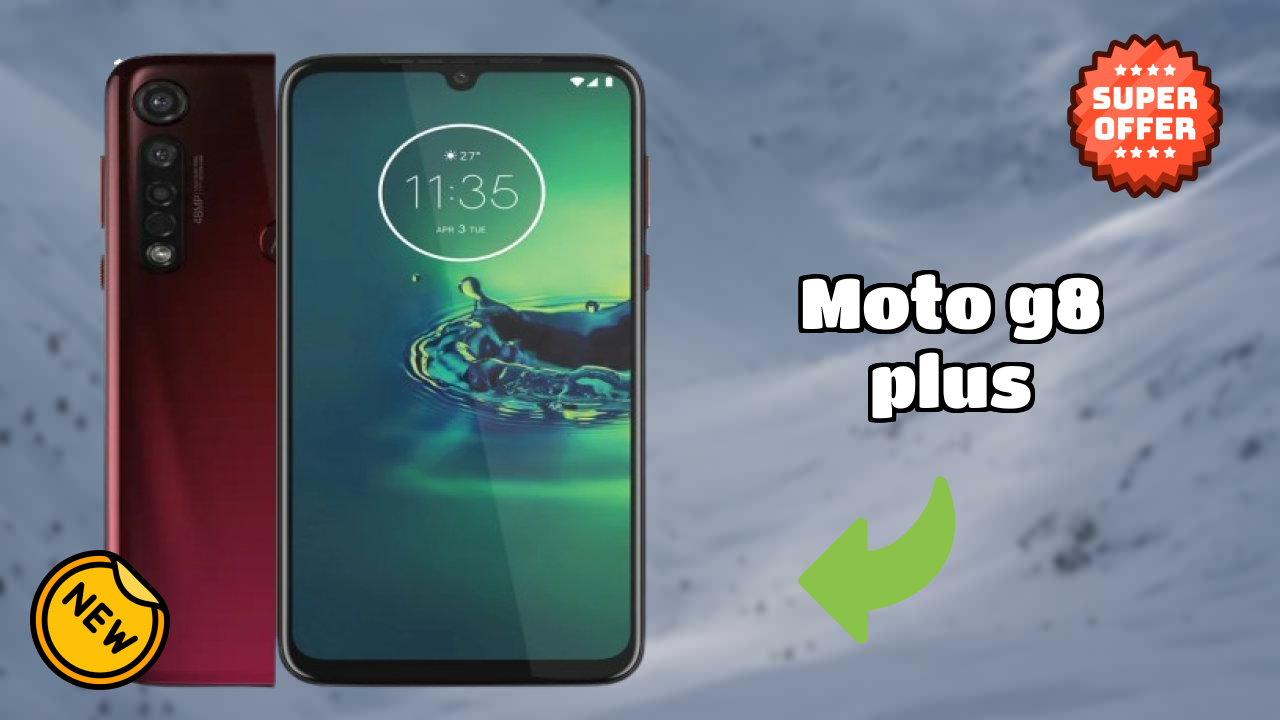 Moto G8 Plus Price Drop Alert: Just ₹7,990 Now