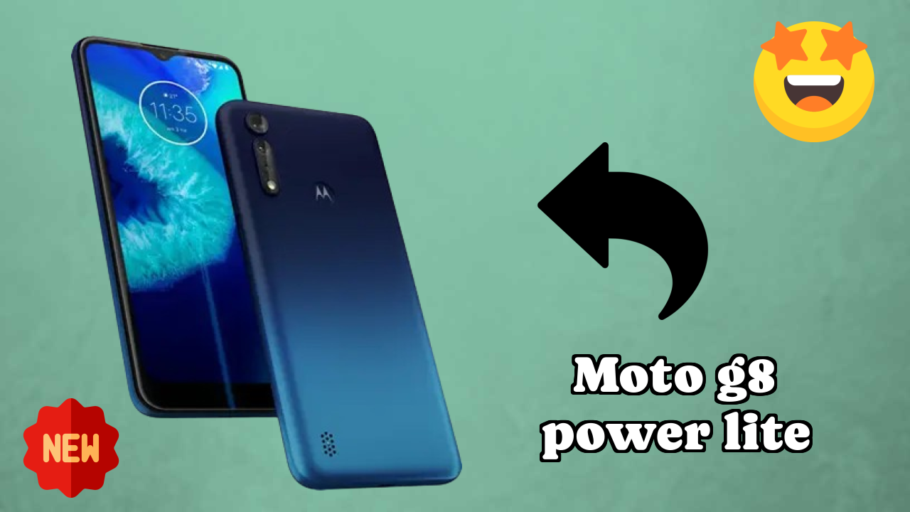 Motorola Moto G8 Power Lite - Price Dropped to ₹7,999 Today!
