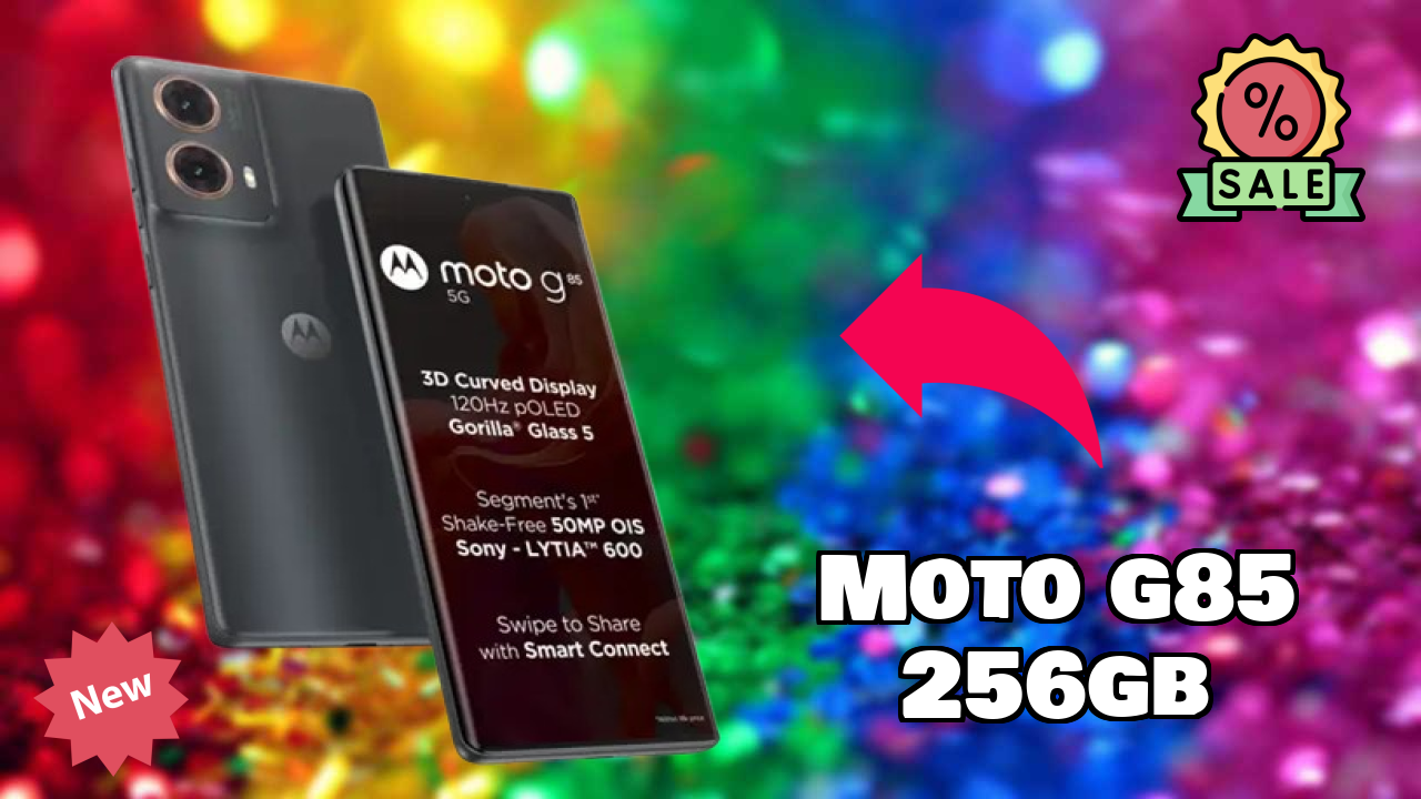 Motorola Moto G85 256GB - Best Camera Phone Under ₹19,699