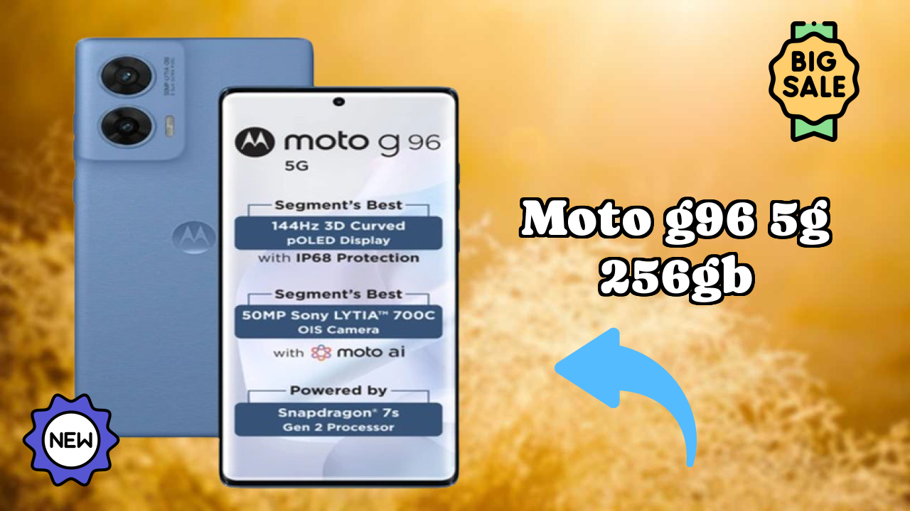 Moto G96 5G 256GB Processor Review: Snapdragon 7s Gen 2 Speed Test
