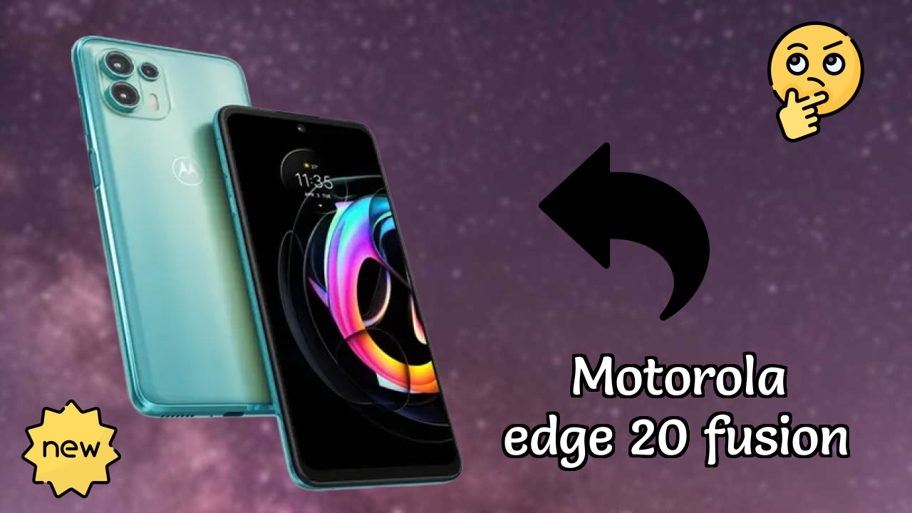 Motorola Edge 20 Fusion Display Quality: OLED Explained