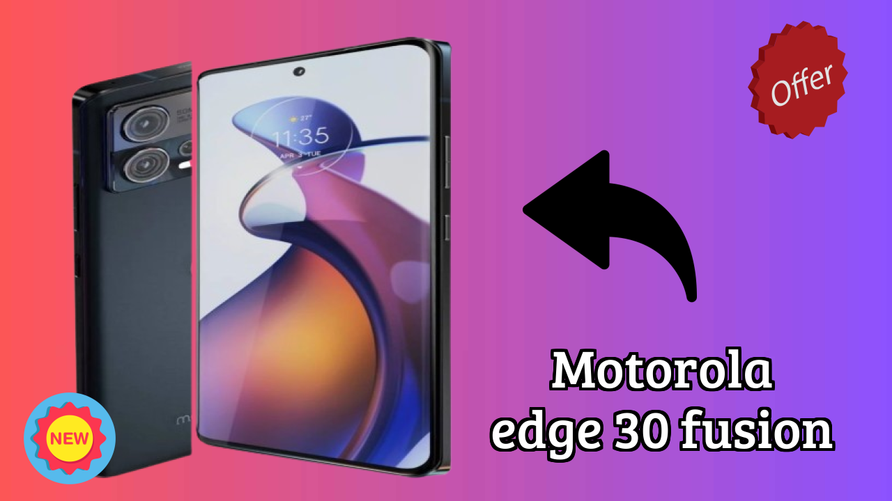 Motorola Edge 30 Fusion Battery Test: 4400 MAh Real-World Review