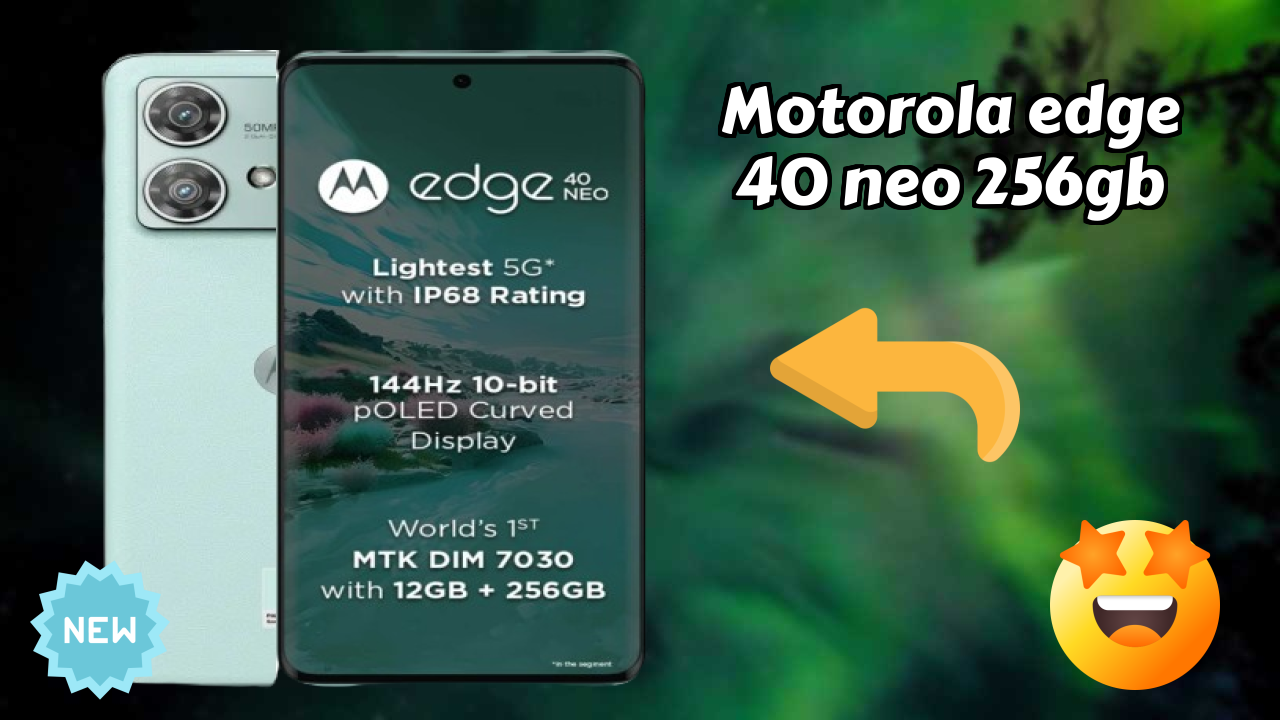 Motorola Edge 40 Neo 256GB 2026 Full Review – Strengths & Weaknesses
