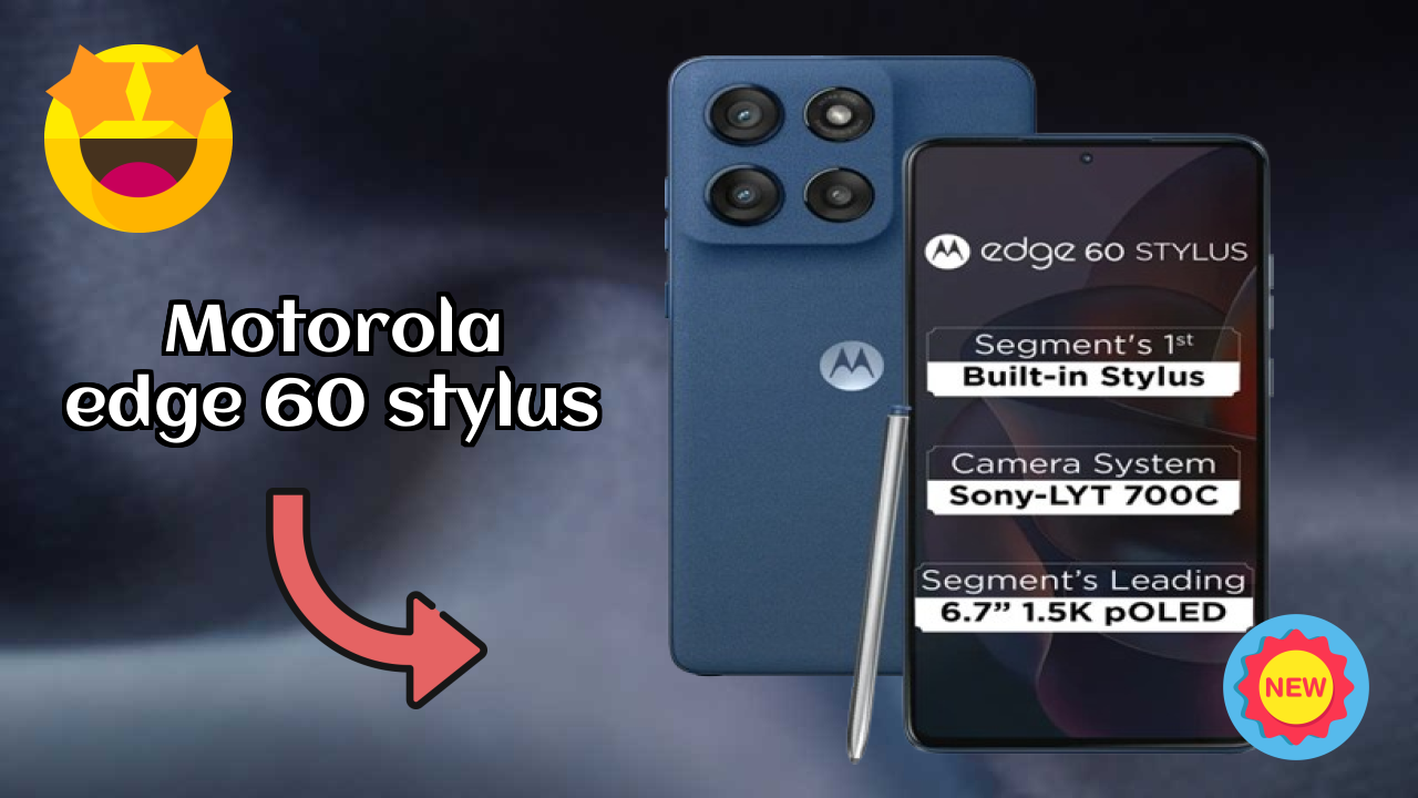 Motorola Edge 60 Stylus Gaming Performance: Snapdragon 7s Gen 2 FPS