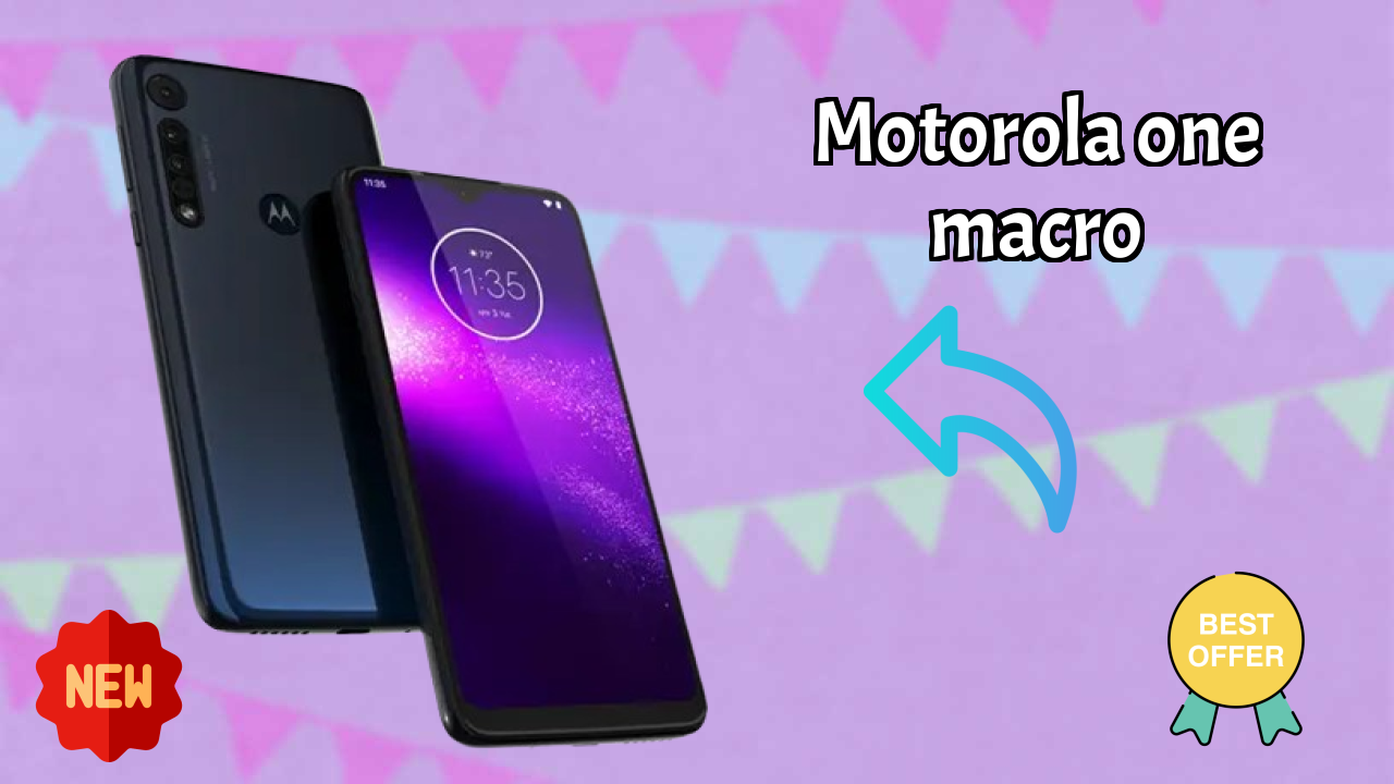 Motorola One Macro at ₹7,598 - Is It Worth Buying?