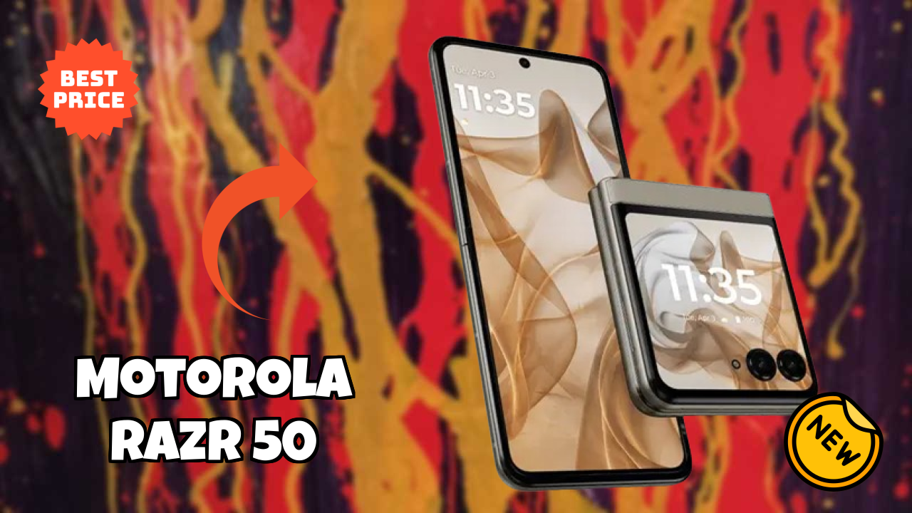 Motorola Razr 50 Display Size: 6.9 Inches (17.53 Cm) Screen Review