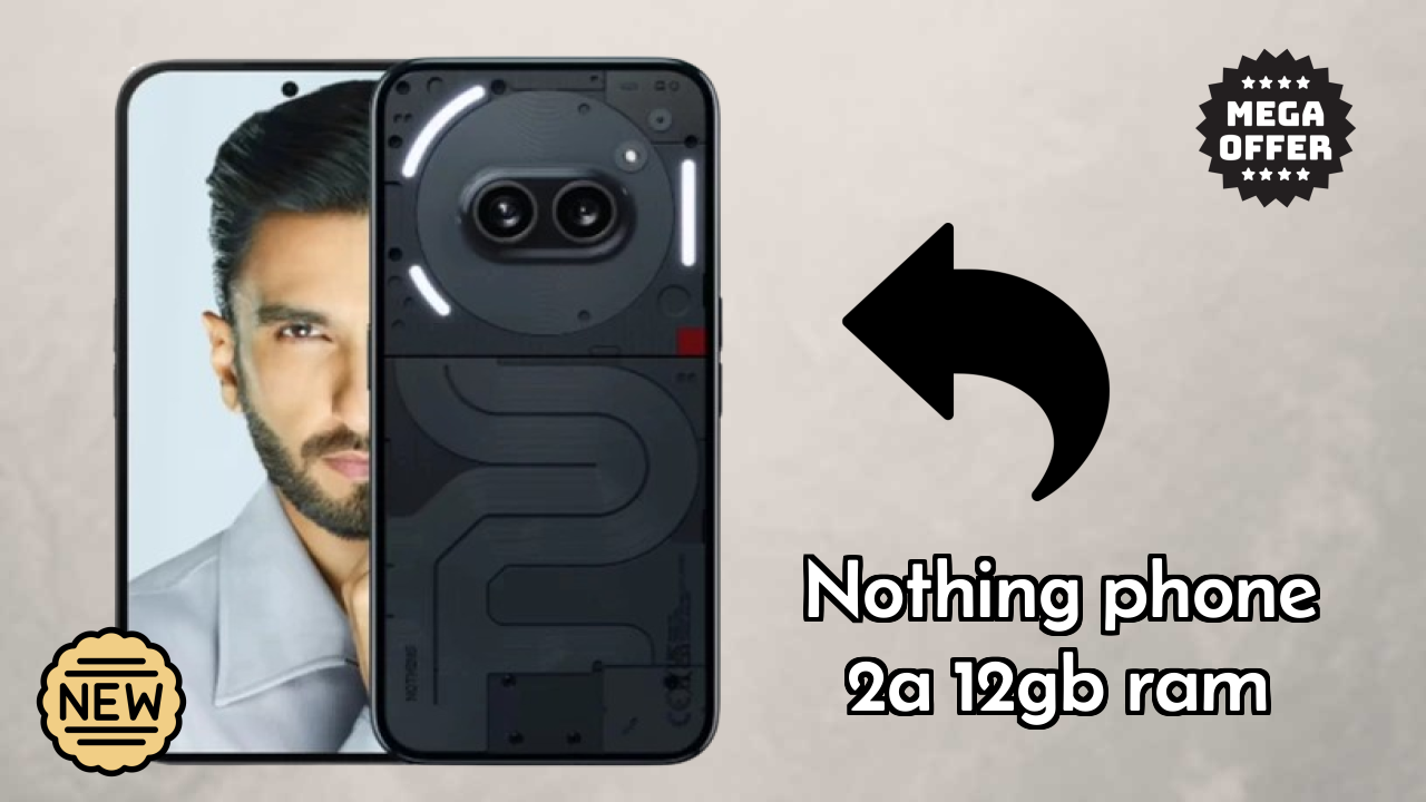 Nothing Phone 2a 12GB RAM Camera Review: 50 MP + 50 MP Rear Camera Photo Samples