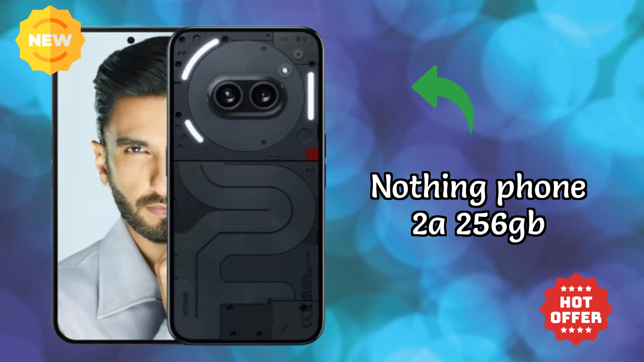 Nothing Phone 2a 256GB RAM Performance: 8 GB RAM Multitasking Test