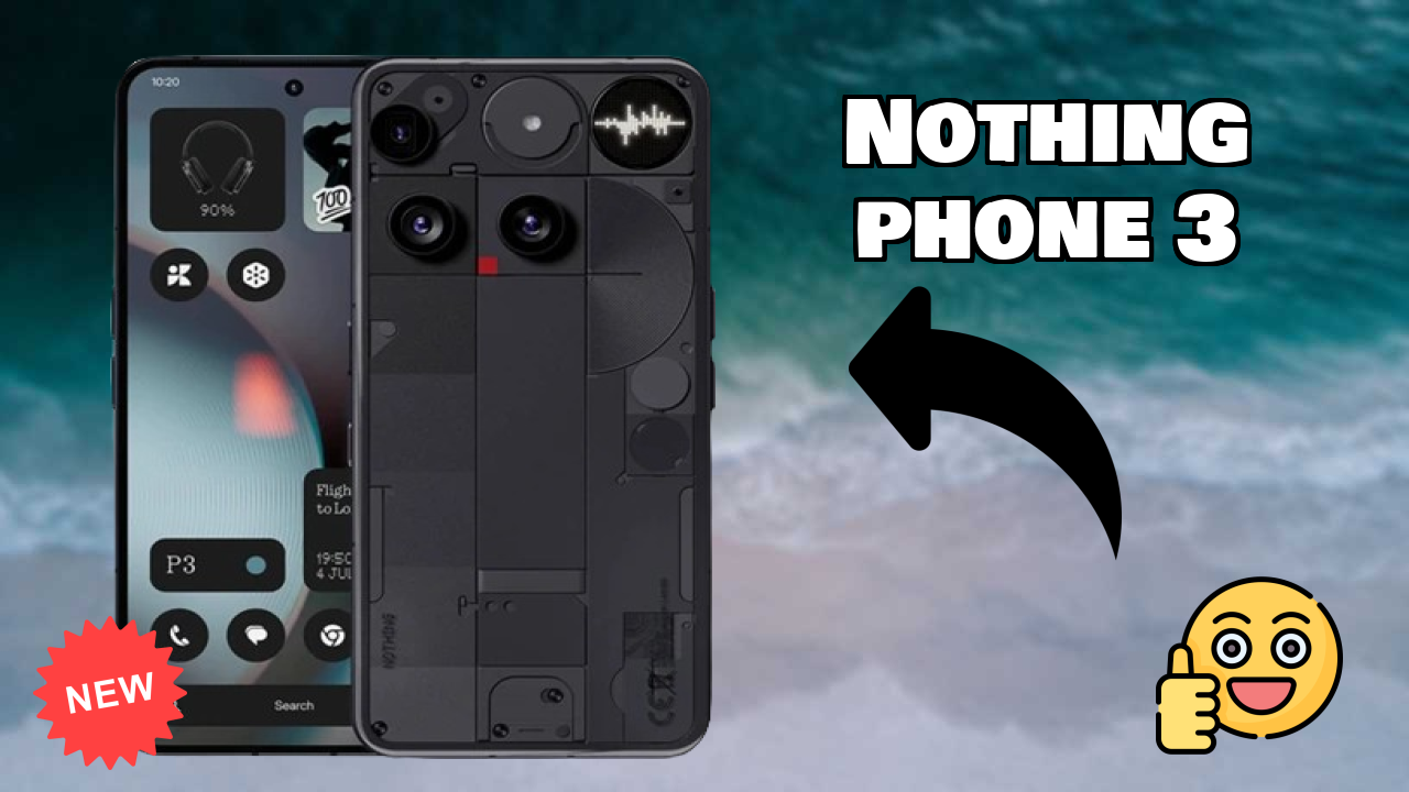 Nothing Phone 3 Price Drop: Just ₹44,485 Available