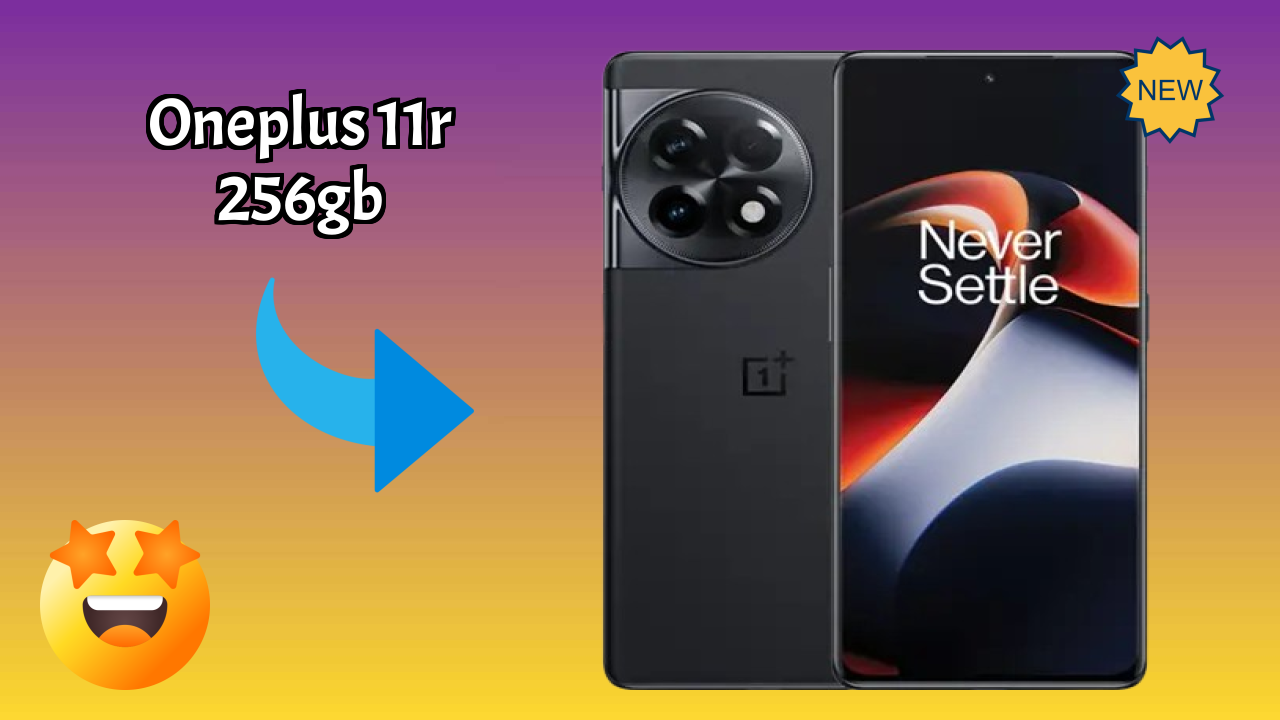OnePlus 11R 256GB Display Analysis: 6.74 Inches (17.12 Cm) Screen