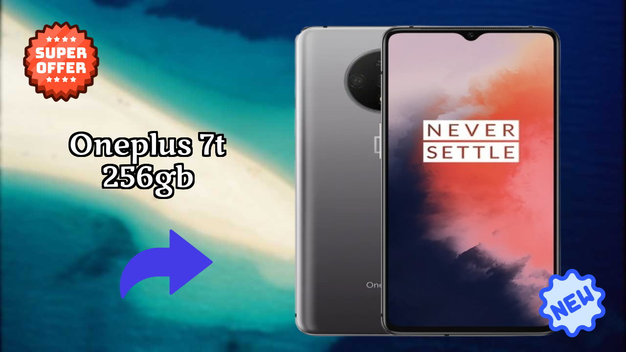 OnePlus 7T 256GB Price Drop: Now at ₹38,500 Only