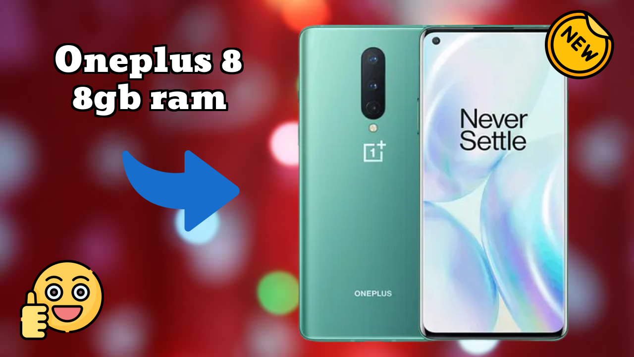 OnePlus 8 8GB RAM Display Size: 6.55 Inches (16.64 Cm) Screen Test