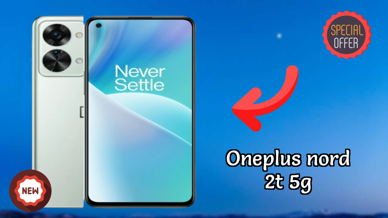 OnePlus Nord 2T 5G at ₹27,990 - Complete Specifications List