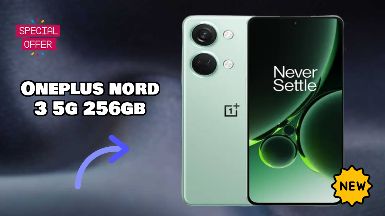 OnePlus Nord 3 5G 256GB Display Technology: Super Fluid AMOLED Explained