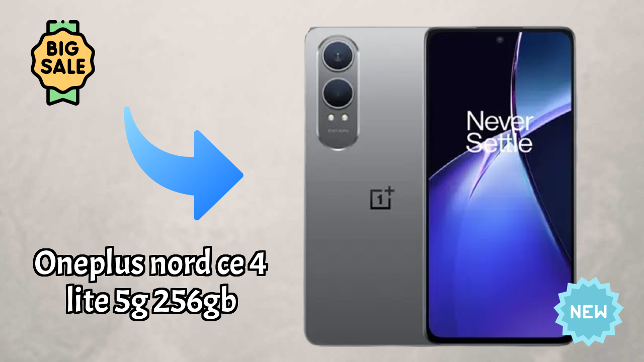 OnePlus Nord CE 4 Lite 5G 256GB Camera Quality: 50 MP + 2 MP Rear Camera Photo Review