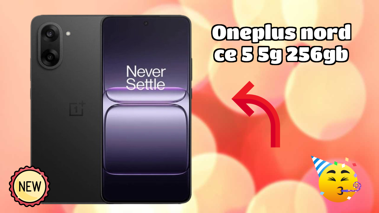 OnePlus Nord CE 5 5G 256GB Display Size: 6.77 Inches (17.2 Cm) Screen Review