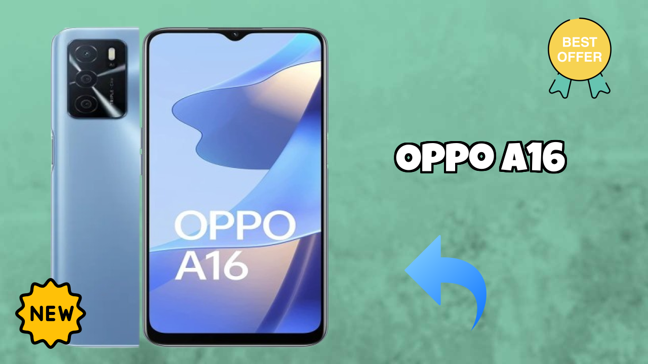 OPPO A16 at ₹8,999 - Complete Buying Guide