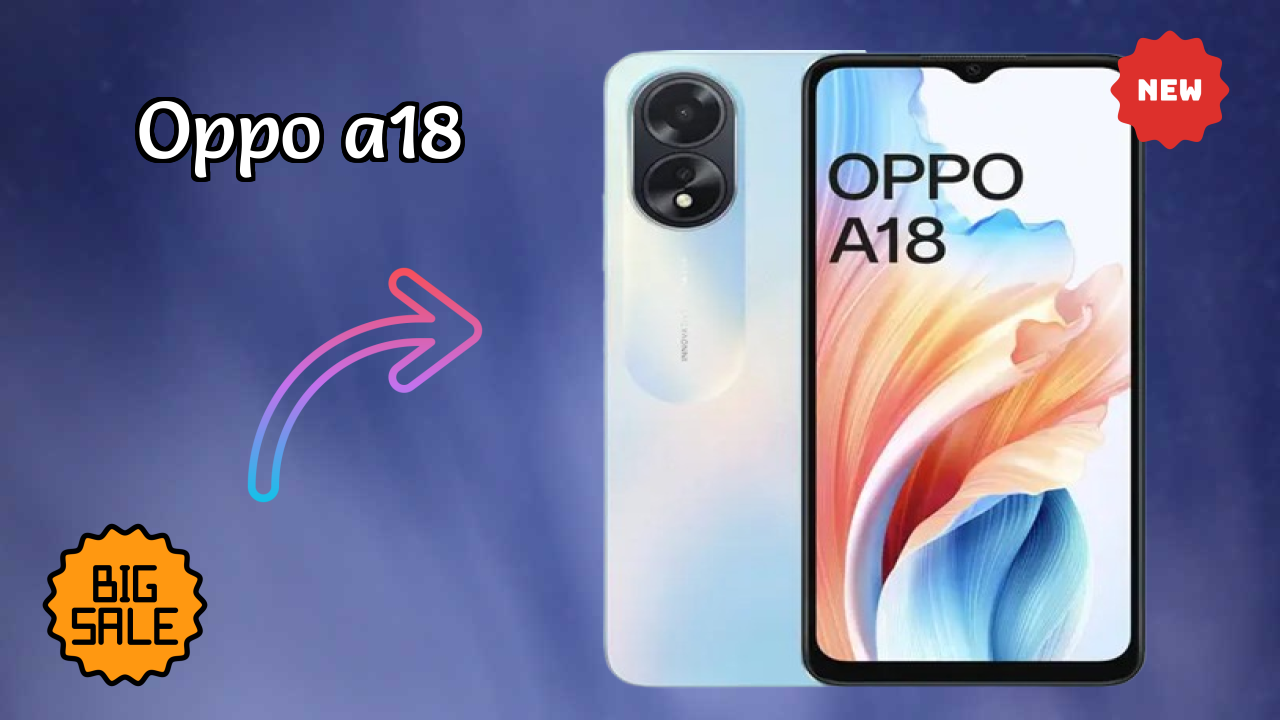 OPPO A18 Camera Test: 5 MP Front Camera Selfie Test