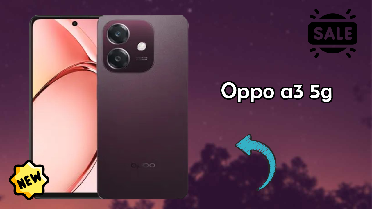 OPPO A3 5G Processor Review: MediaTek Dimensity 6300 Performance