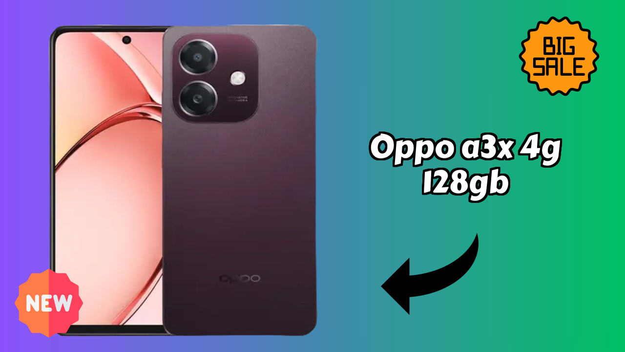 OPPO A3x 4G 128GB Camera Review: 8 MP Rear Camera Photo Samples