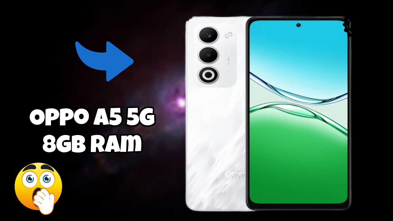 OPPO A5 5G 8GB RAM Test: 8 GB RAM Handles Heavy Apps
