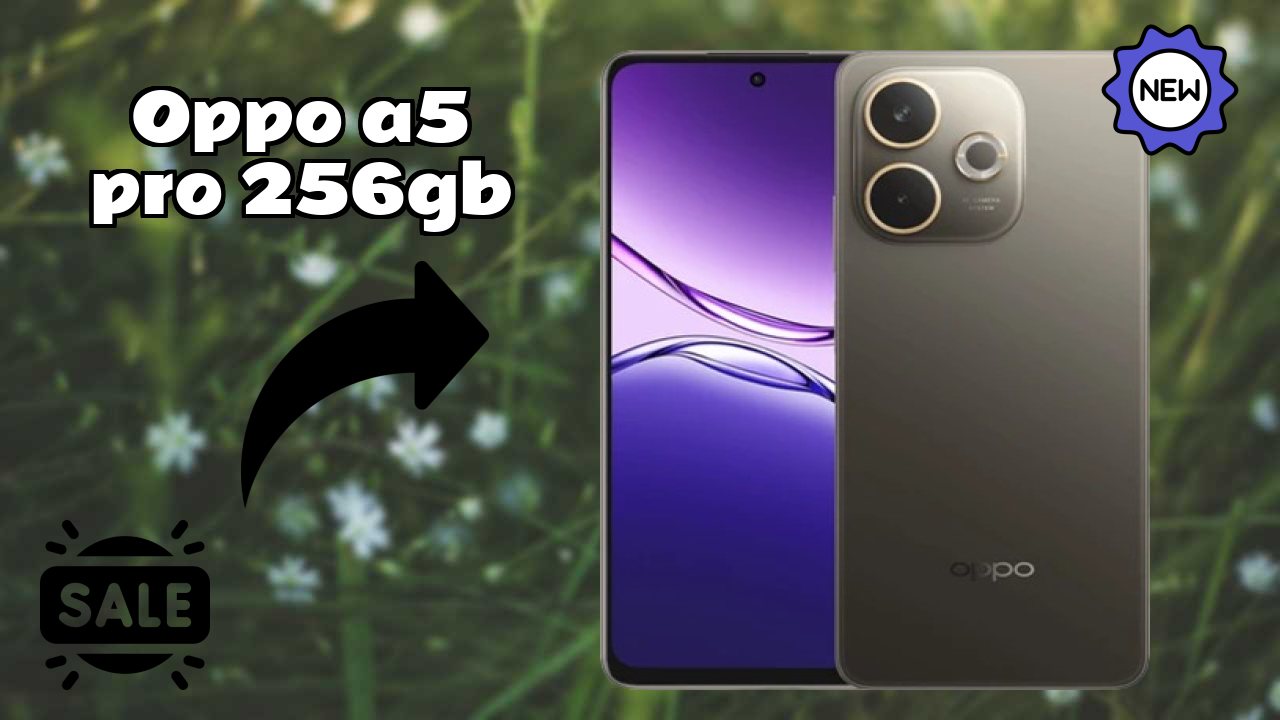 OPPO A5 Pro 256GB Camera Quality: 50 MP + 2 MP Rear Camera Photo Test