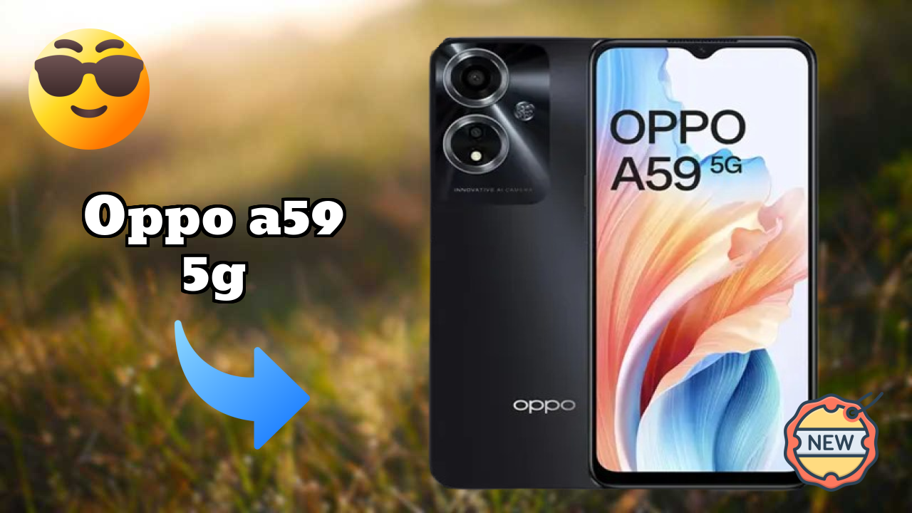 OPPO A59 5G RAM Test: 4 GB RAM Handles Heavy Apps?