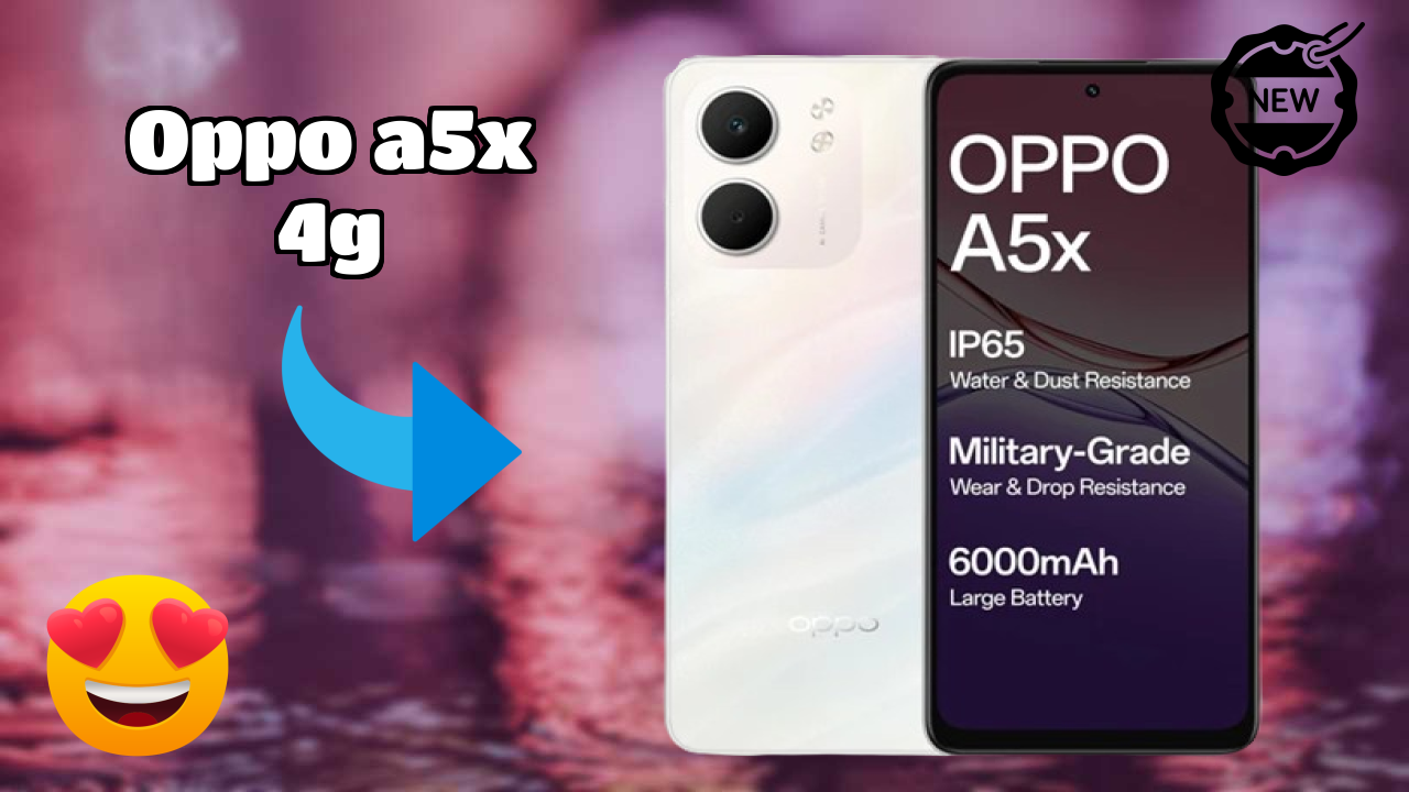 OPPO A5X 4G Display Size: 6.67 Inches (16.94 Cm) Screen Quality
