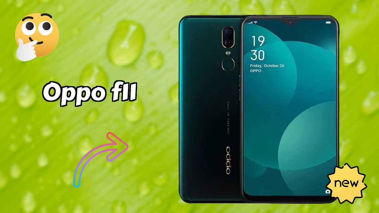 OPPO F11 at ₹11,999 - Everything About It