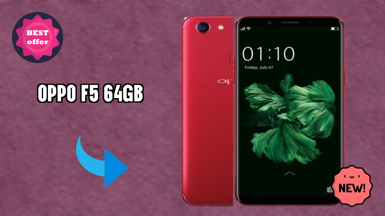 OPPO F5 64GB Display Technology: IPS LCD Review