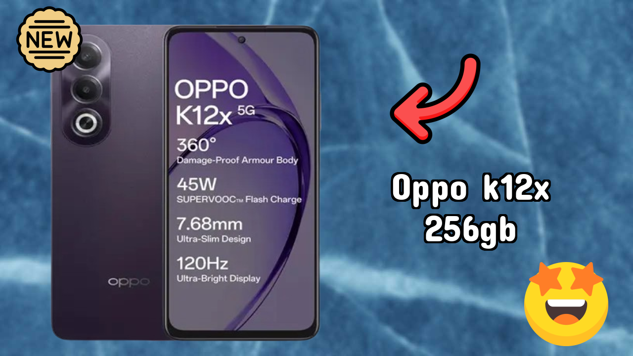 OPPO K12x 256GB Display Review: LCD Screen Size