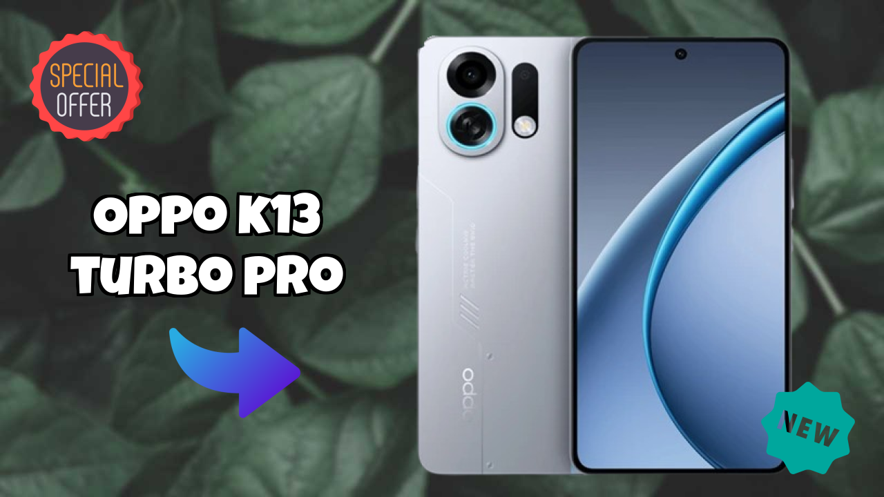 OPPO K13 Turbo Pro Price Drop Alert: Now Just ₹37,999 Only!