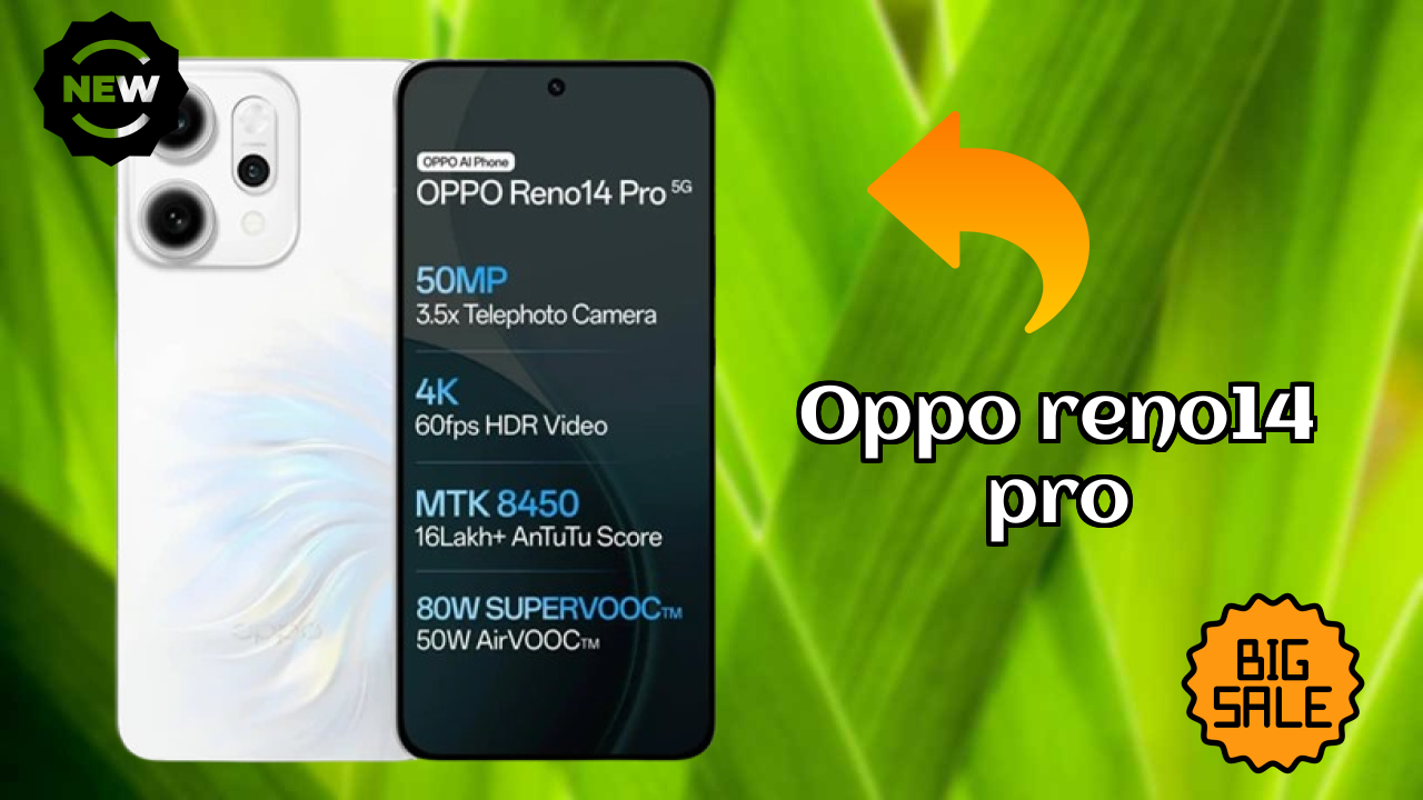 OPPO Reno14 Pro at ₹49,998 - Worth Buying? Honest Opinion