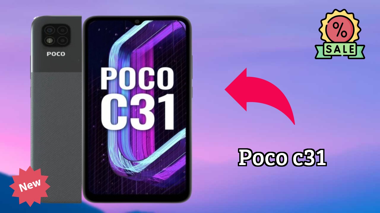 POCO C31 Camera Review: 13 MP + 2 MP + 2 MP Rear Camera Photo Test
