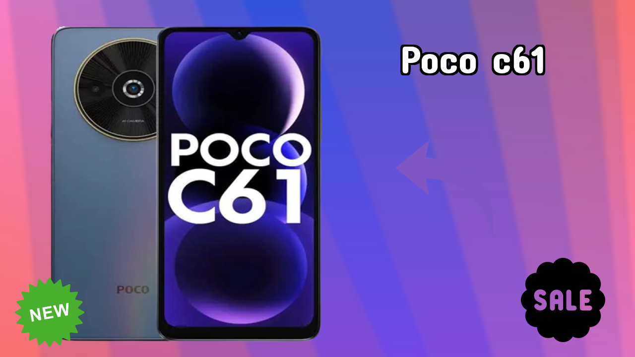 POCO C61 Display Quality: IPS LCD Explained