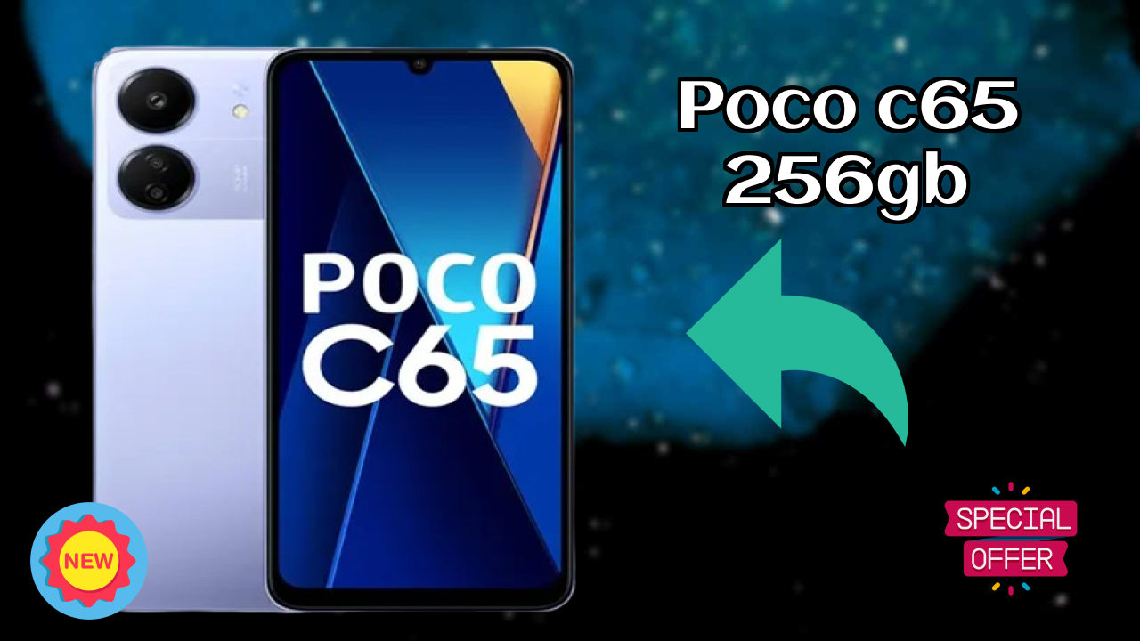 POCO C65 256GB at ₹10,999 - Complete Review Guide