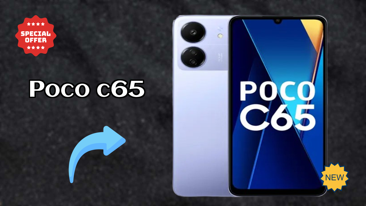 POCO C65 2026 best for Buy? Amazing Feachers with AI