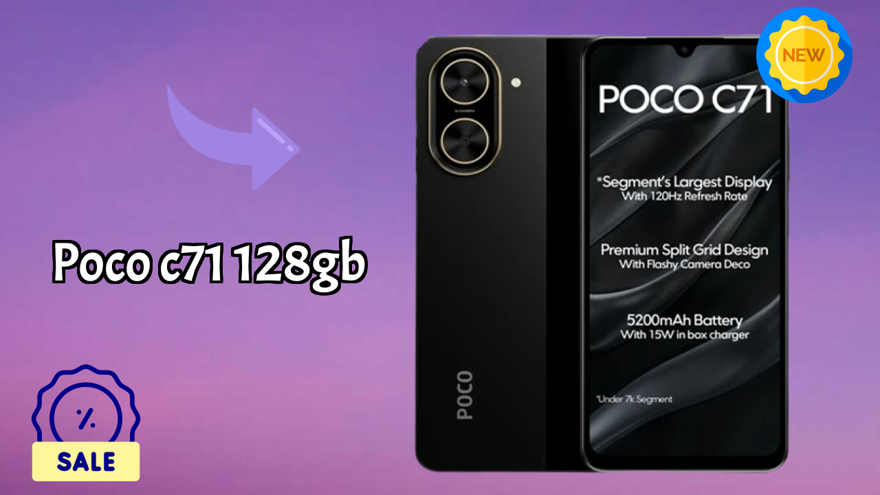 POCO C71 128GB Processor Test: Unisoc T7250 Benchmarks
