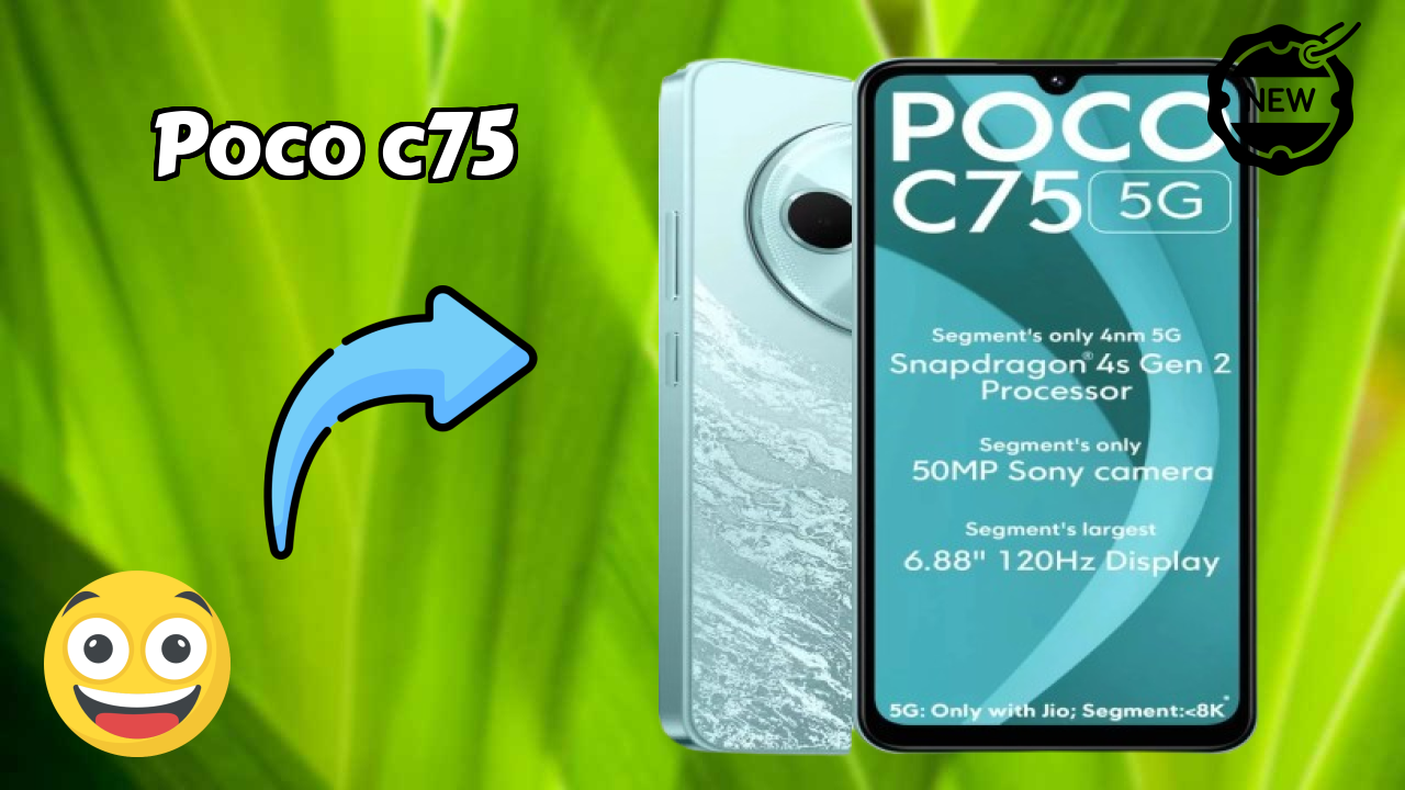 POCO C75 Price Drop Alert: Now Just ₹7,299