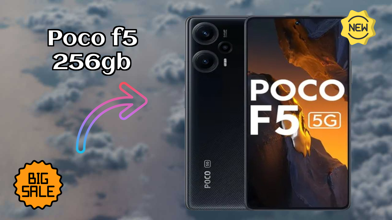 POCO F5 256GB Display Size: 6.67 Inches (16.94 Cm) Screen Test