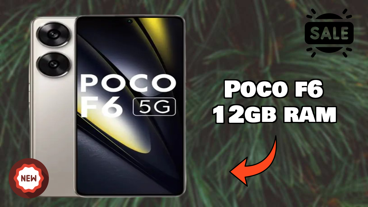 POCO F6 12GB RAM Camera Samples: 50 MP + 8 MP Rear Camera Quality Test