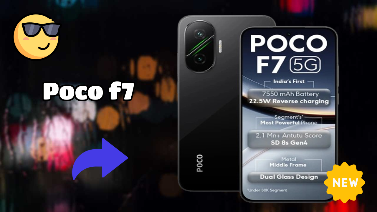POCO F7 Camera Samples: 50 MP + 8 MP Rear Camera Real Test