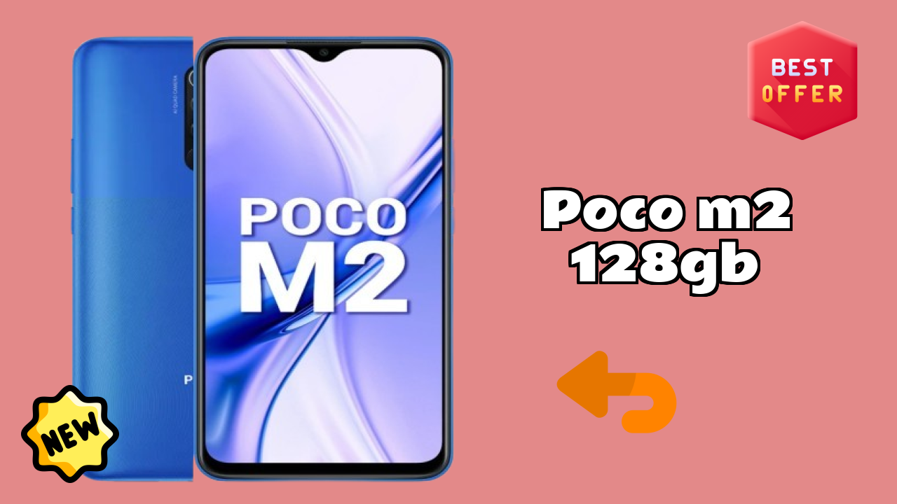 POCO M2 128GB - Best Phone Under ₹12,499 in India Right Now