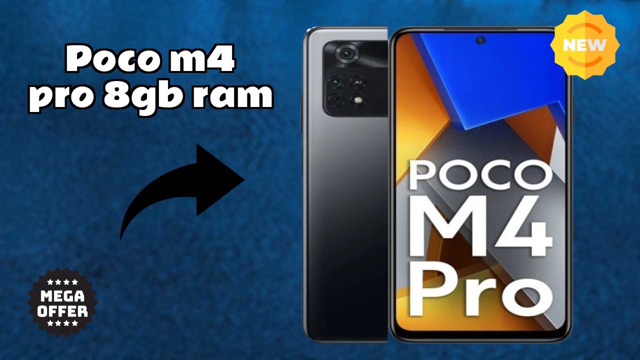 Best POCO M4 Pro 8GB RAM Deals - Price Dropped to ₹10,490 Only!