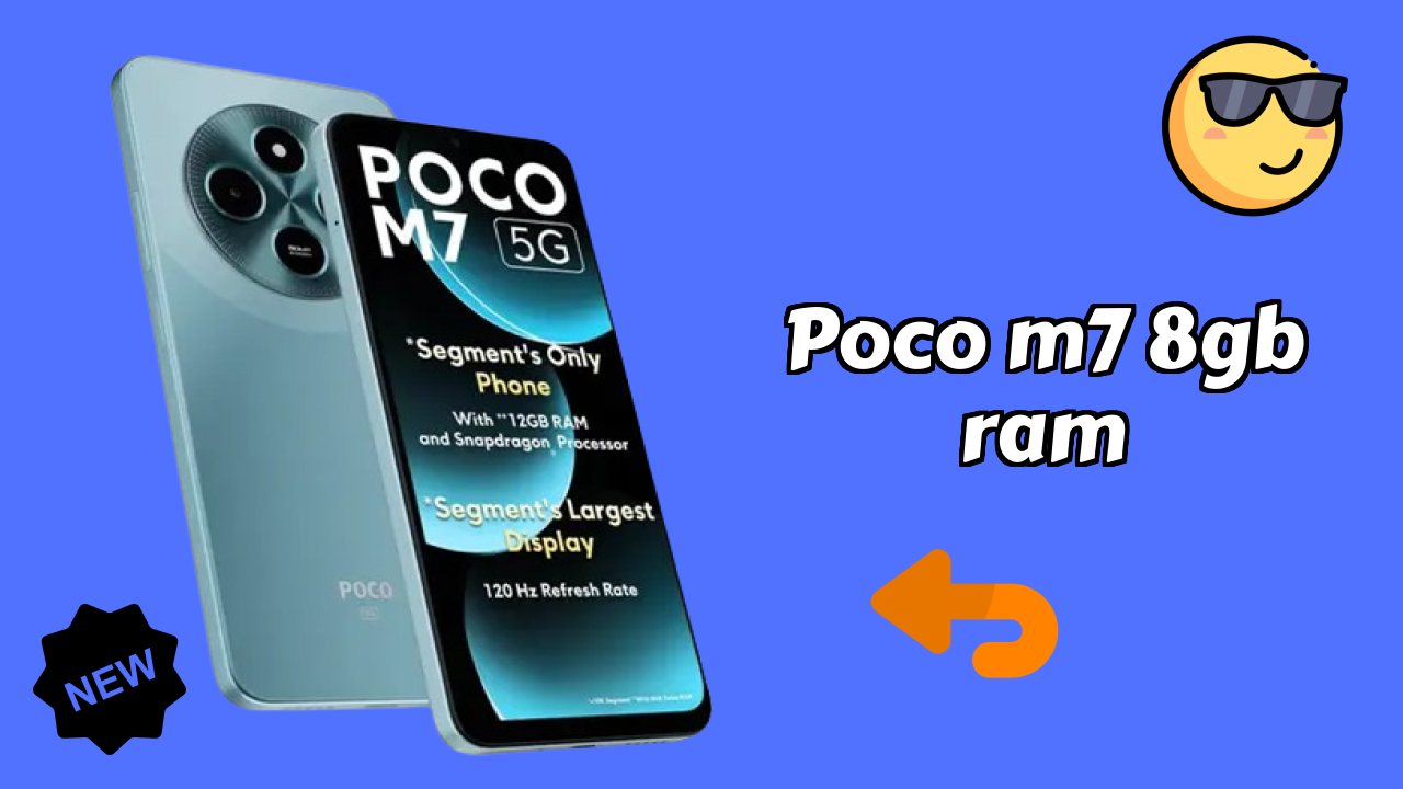 POCO M7 8GB RAM at ₹9,498 - Complete Buying Guide
