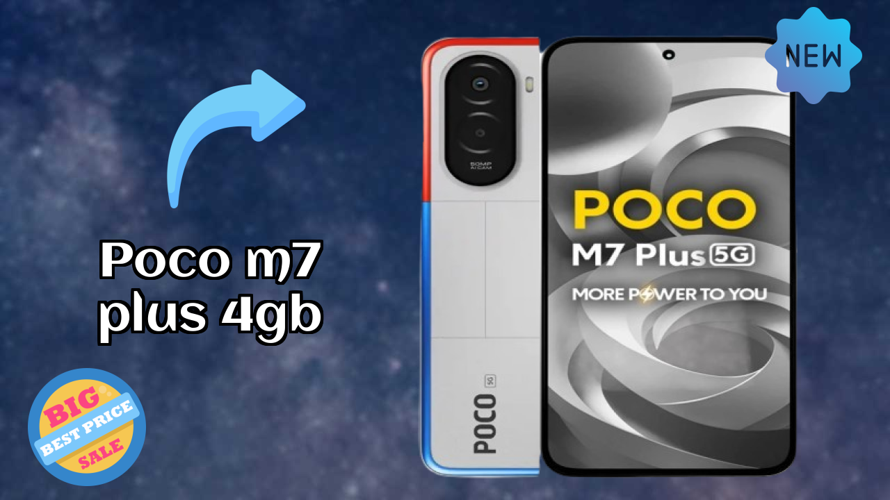2026 POCO M7 Plus 4GB: Best Smartphone in World for All Smartphone U